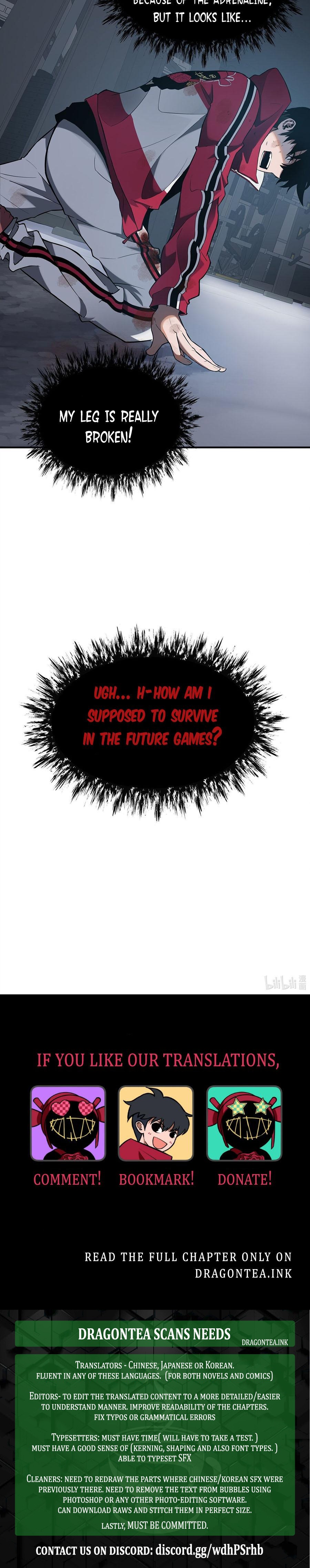 Riding On The Edge Of Annihilation Chapter 14 - page 26