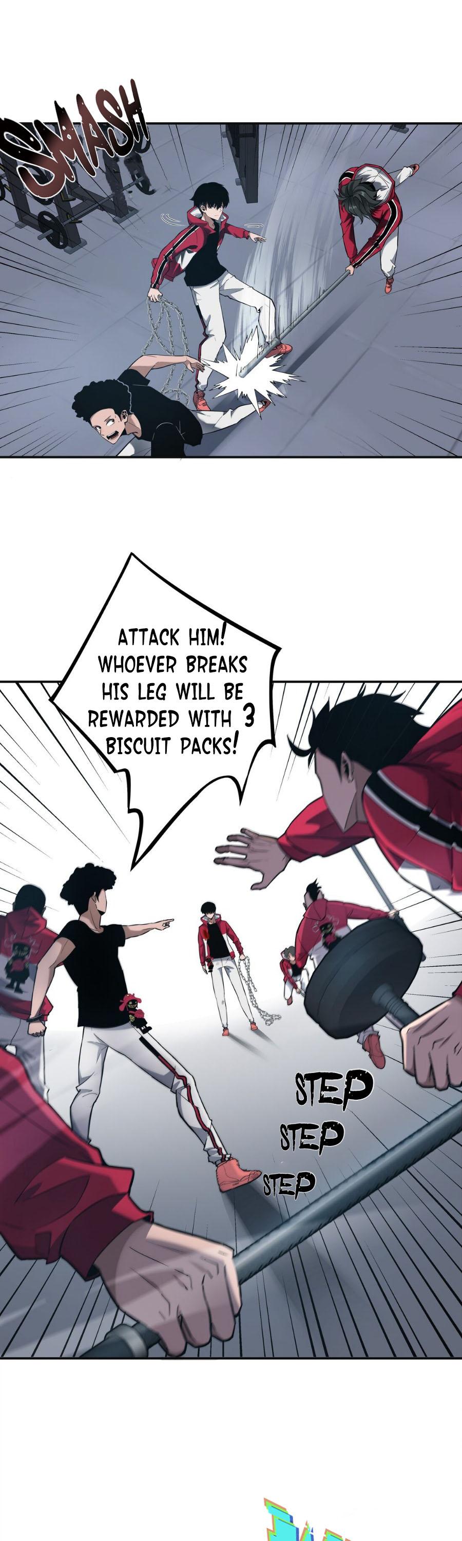 Riding On The Edge Of Annihilation Chapter 14 - page 5