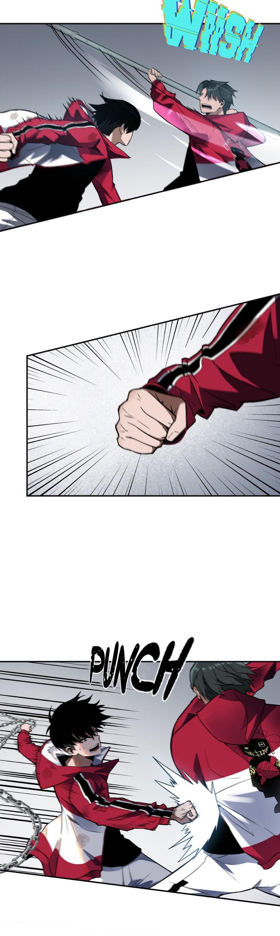 Riding On The Edge Of Annihilation Chapter 14 - page 6
