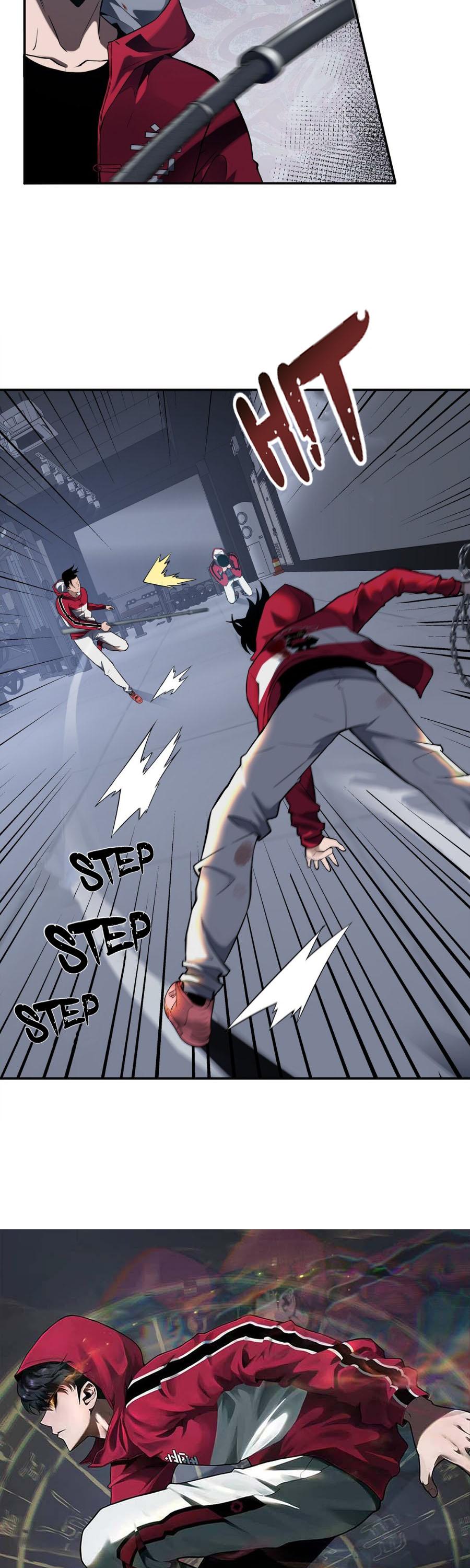 Riding On The Edge Of Annihilation Chapter 14 - page 9