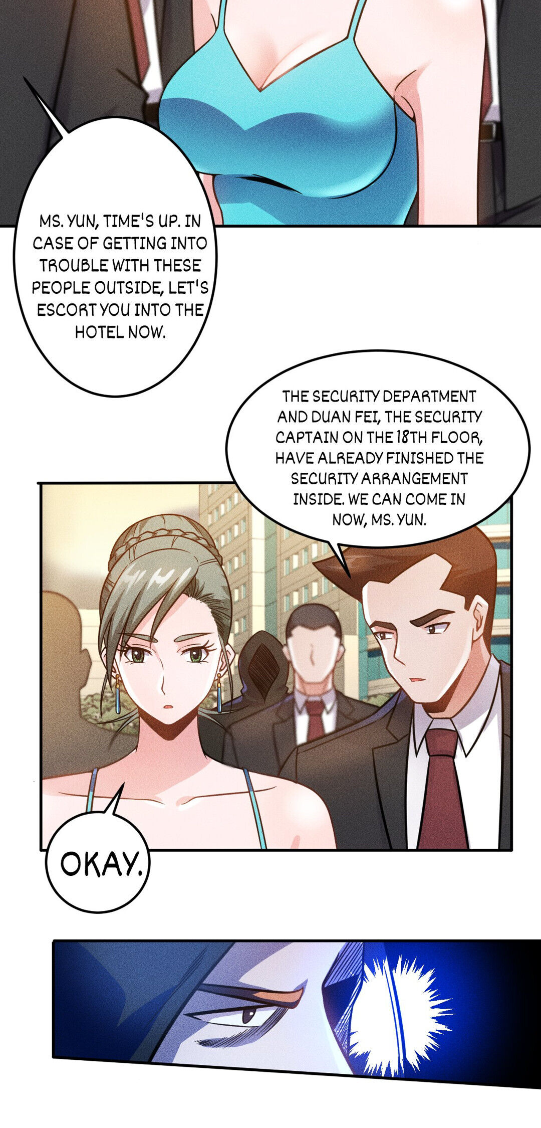 Her Private Bodyguard chapter 63 - page 3