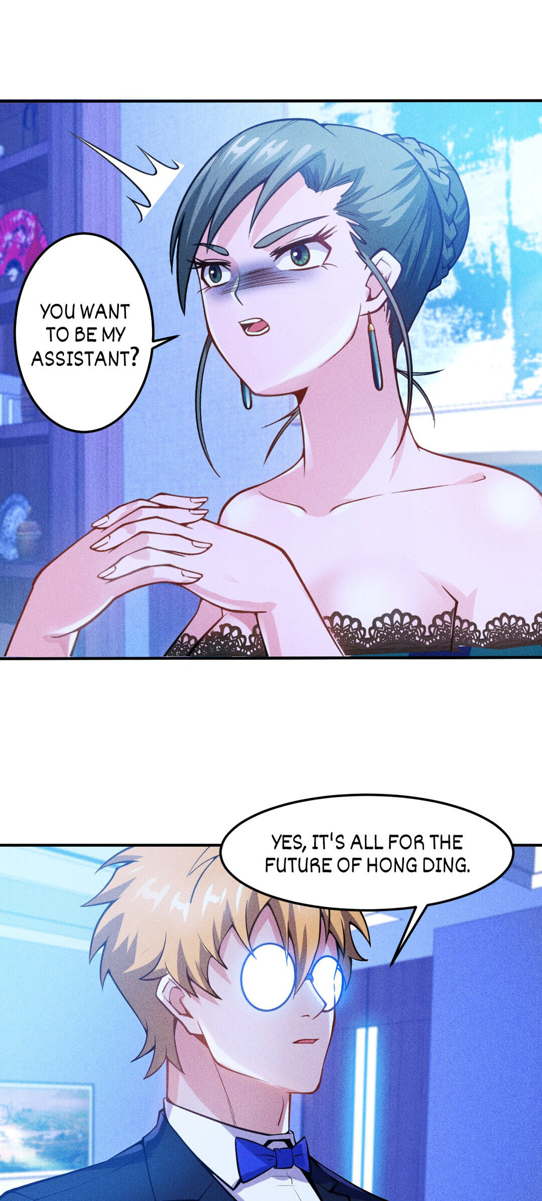 Her Private Bodyguard chapter 60 - page 14