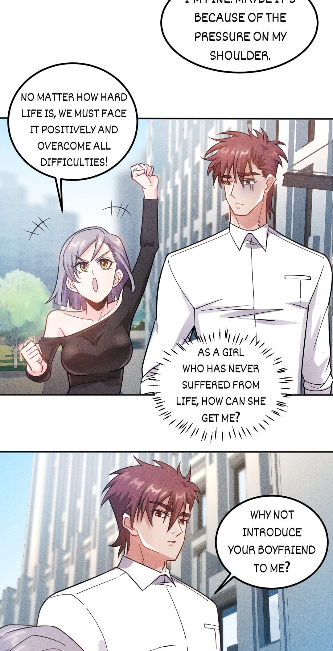 Her Private Bodyguard chapter 48 - page 19