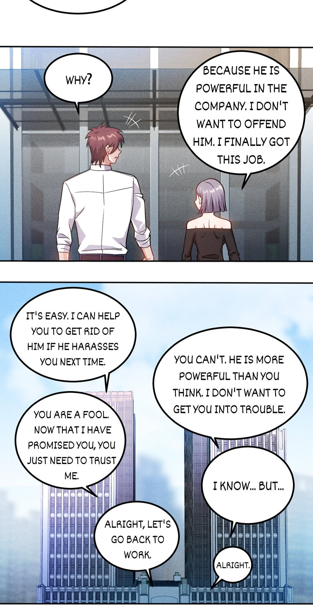 Her Private Bodyguard chapter 48 - page 21