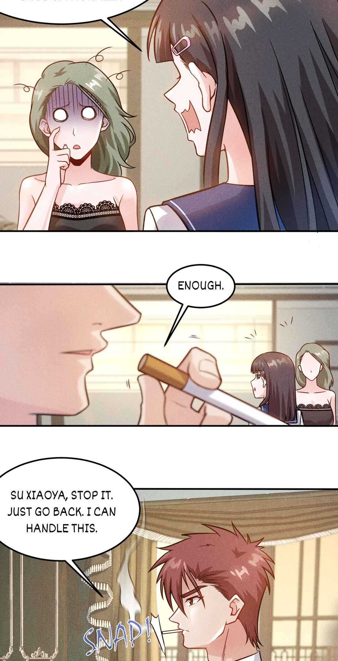 Her Private Bodyguard chapter 41 - page 20