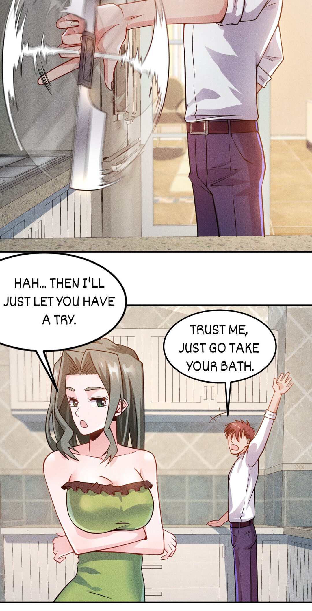 Her Private Bodyguard chapter 39 - page 19