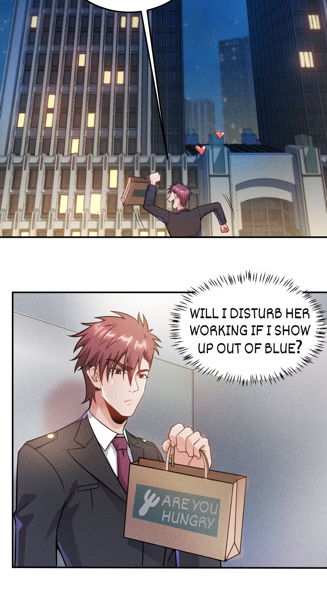 Her Private Bodyguard chapter 32 - page 21