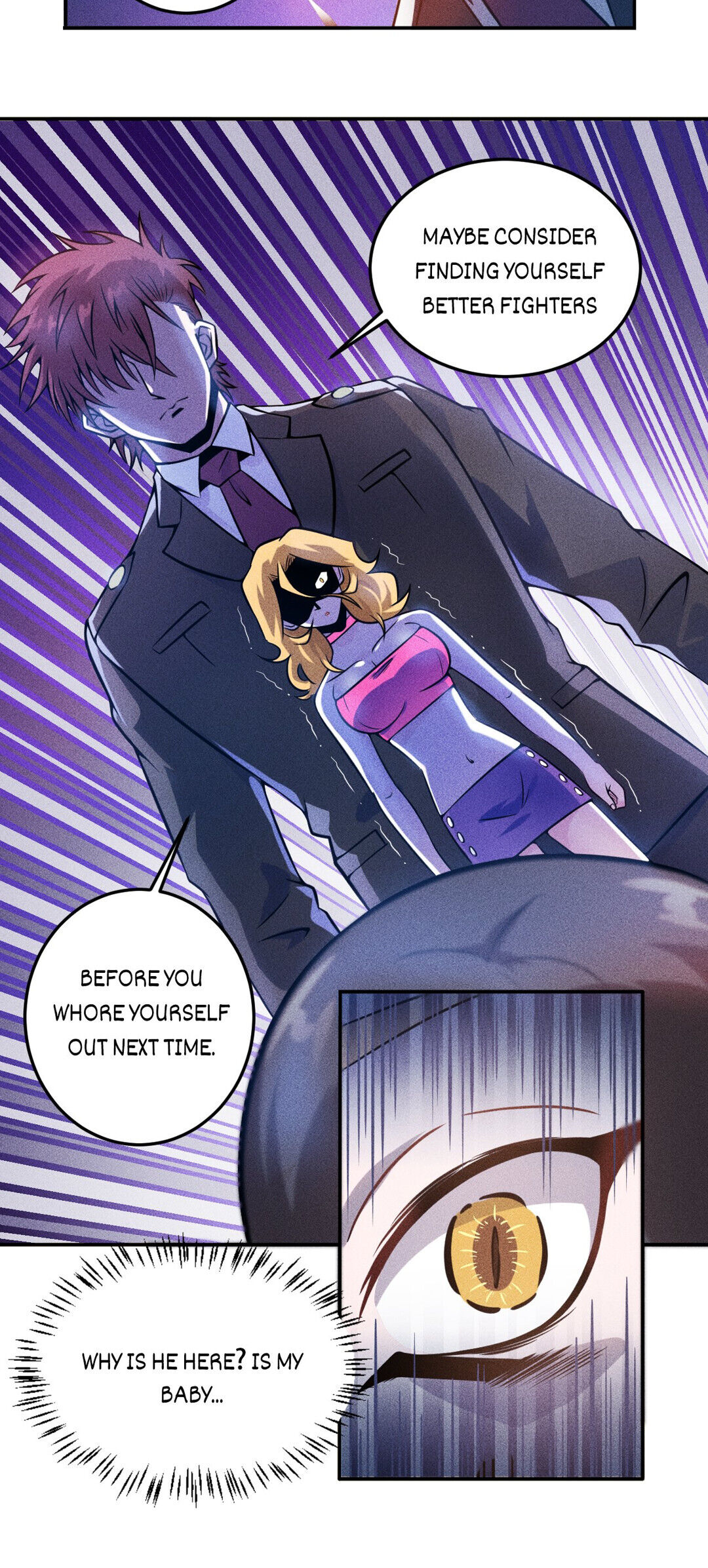 Her Private Bodyguard chapter 30 - page 9