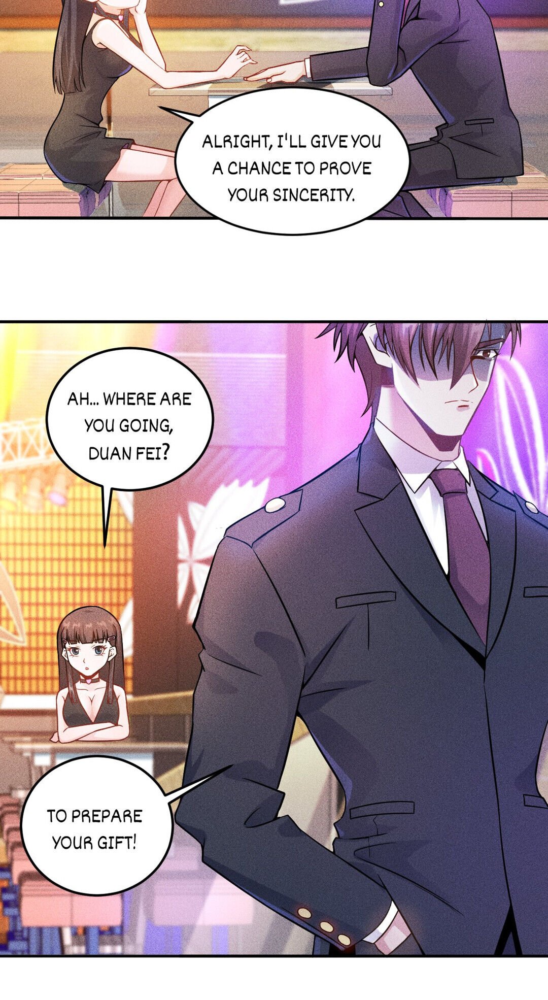 Her Private Bodyguard chapter 29 - page 9