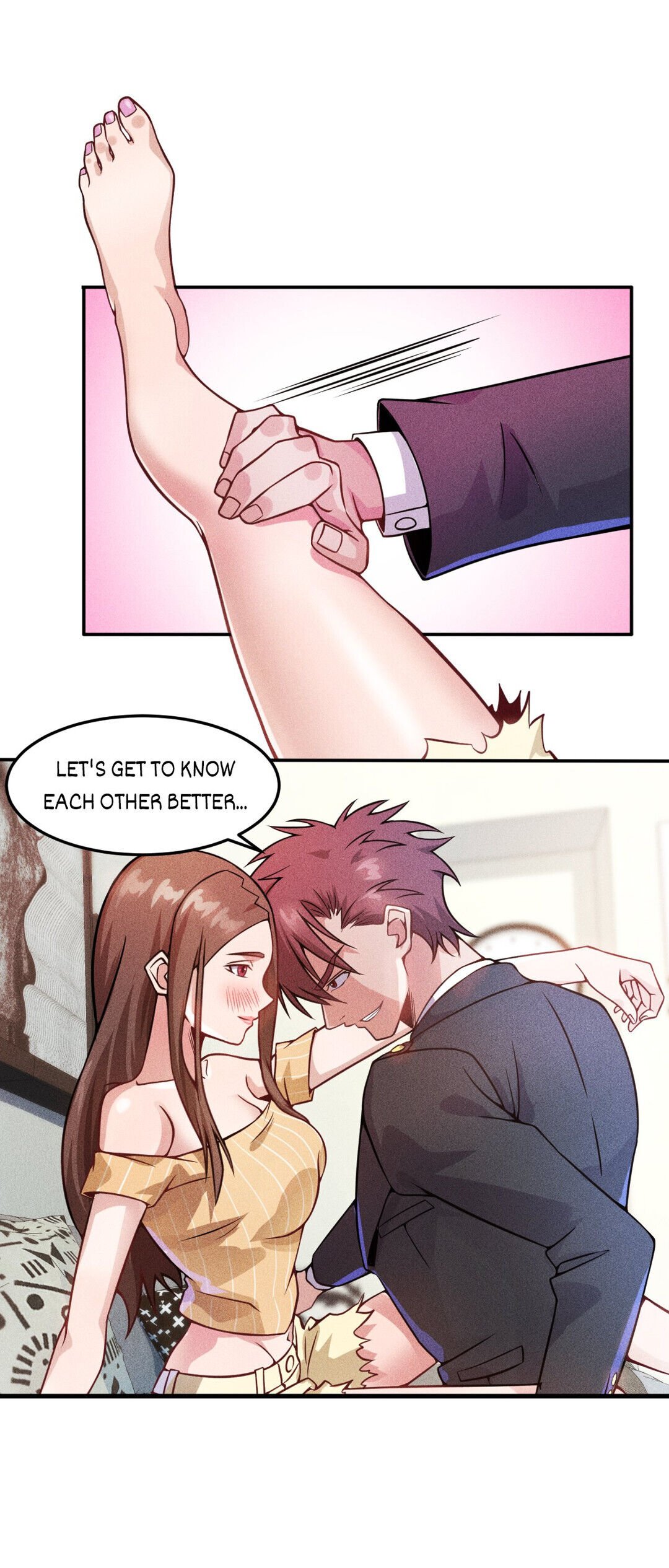 Her Private Bodyguard chapter 26 - page 4