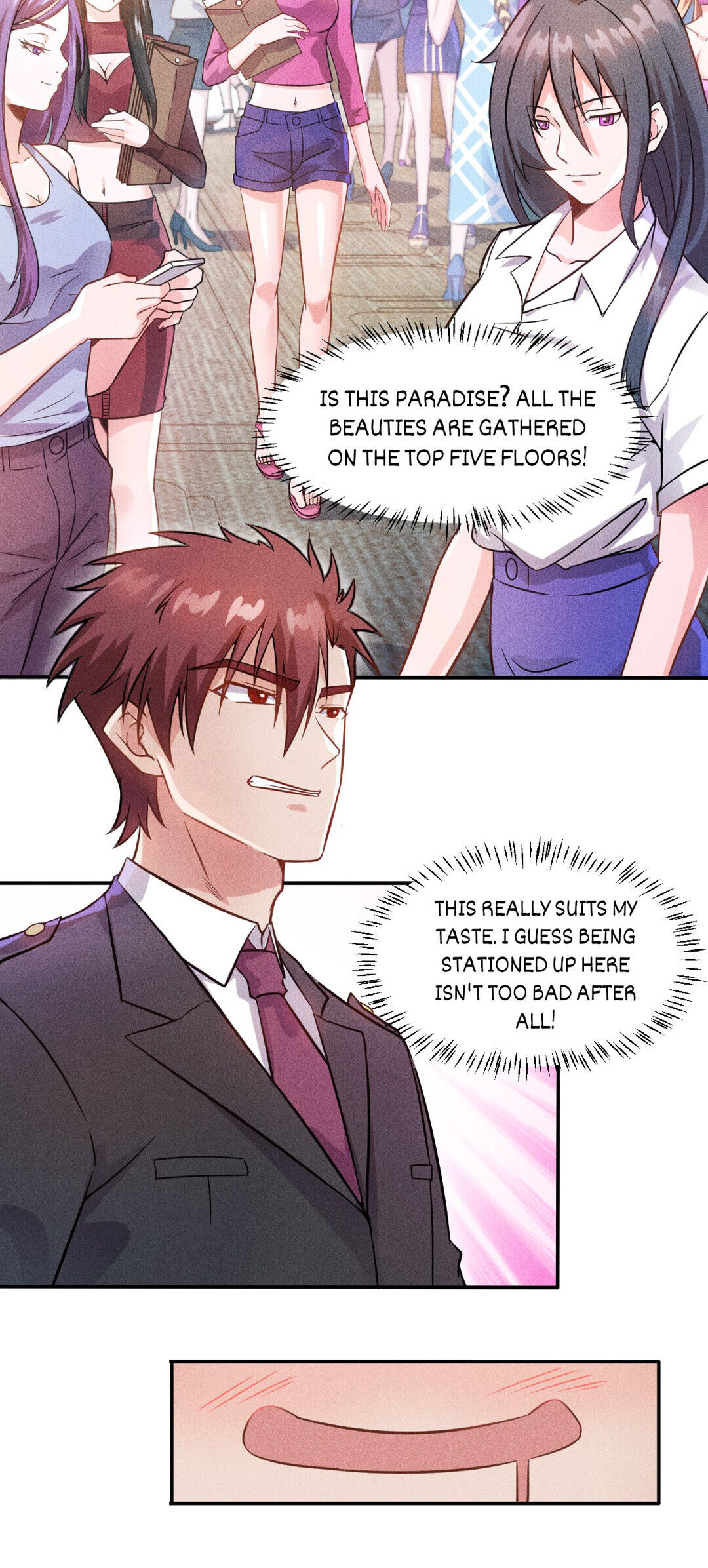 Her Private Bodyguard chapter 24 - page 21