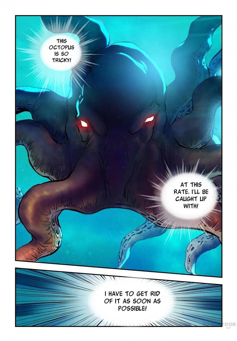 Super Electric Eel Replication Chapter 14 - page 5