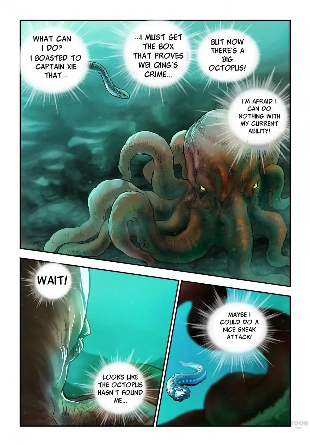 Super Electric Eel Replication Chapter 13 - page 2