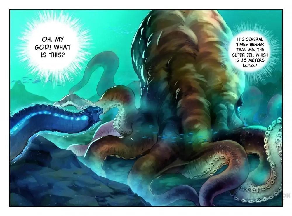 Super Electric Eel Replication Chapter 12 - page 20