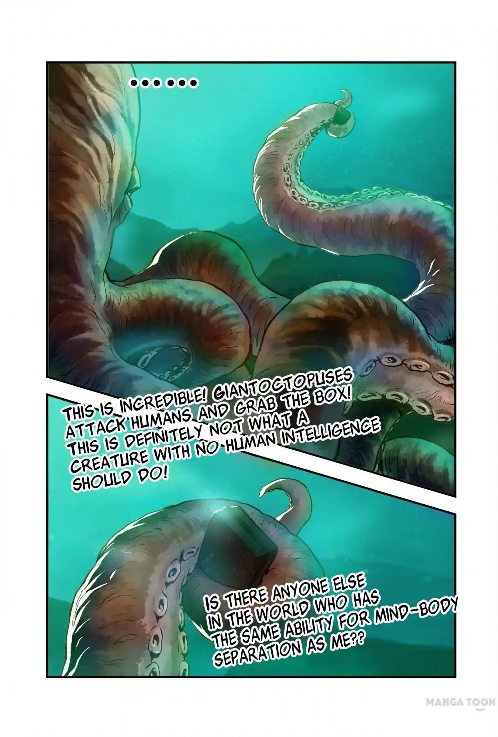 Super Electric Eel Replication Chapter 12 - page 22