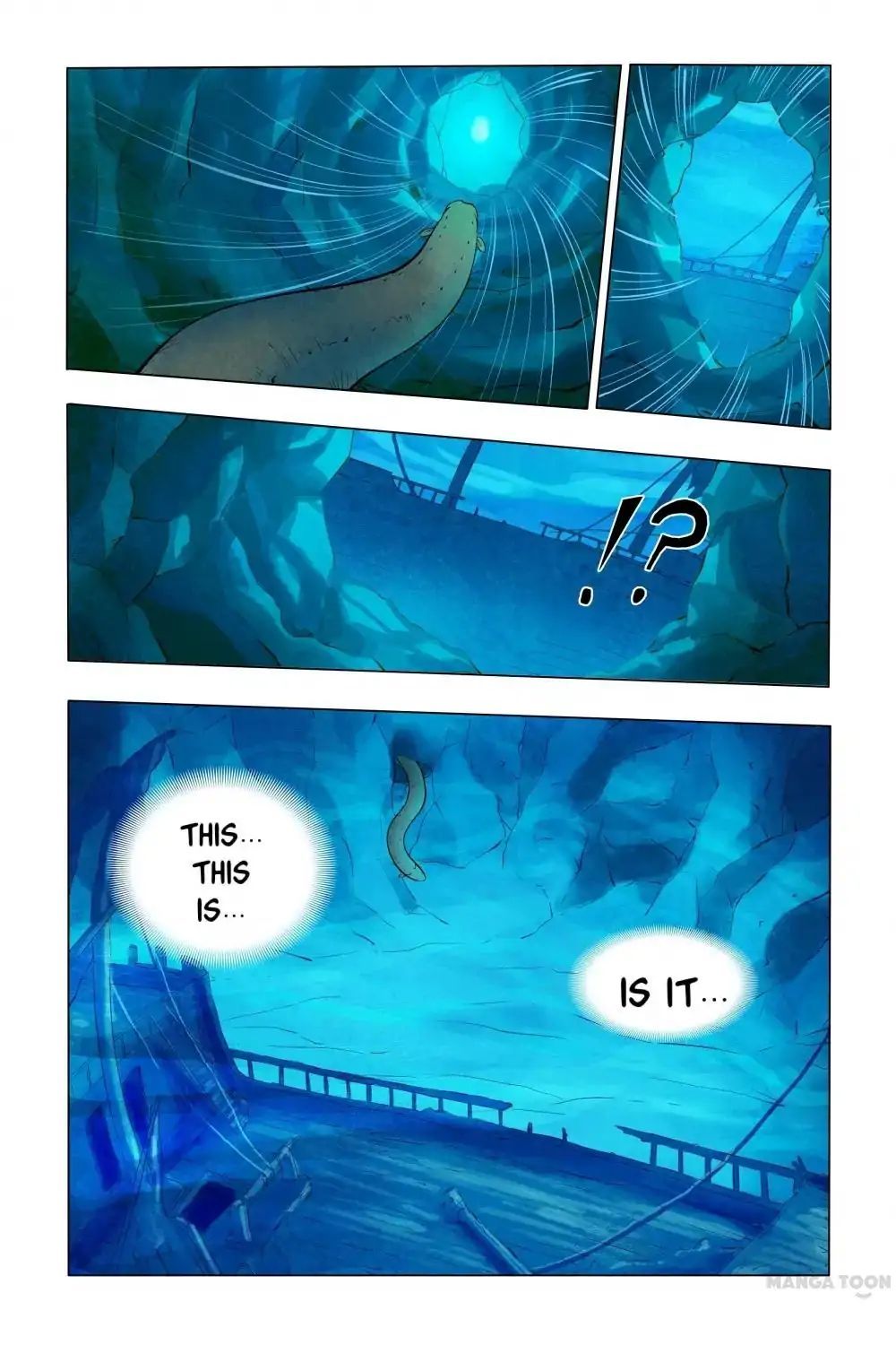 Super Electric Eel Replication Chapter 2 - page 14