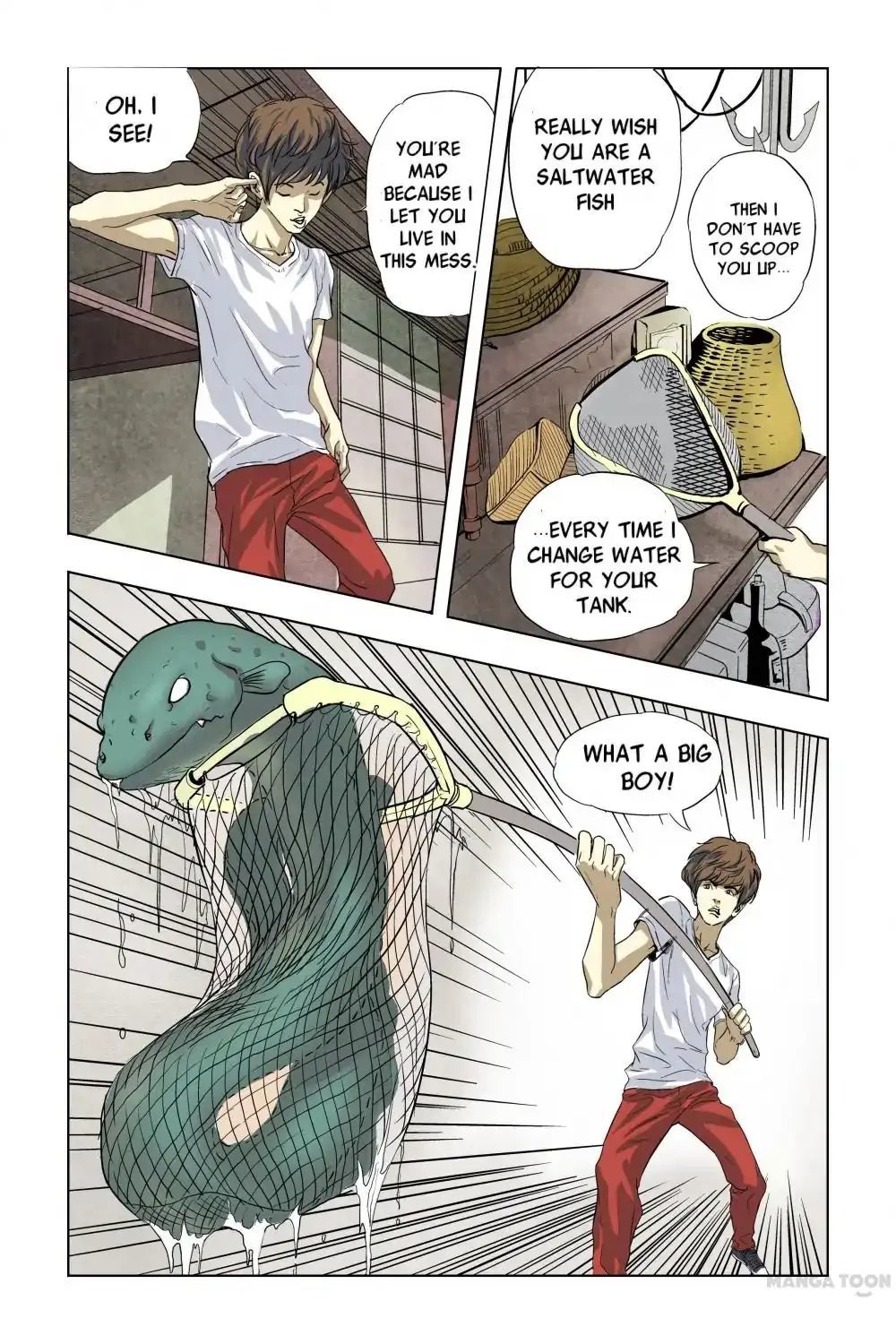 Super Electric Eel Replication Chapter 1 - page 11