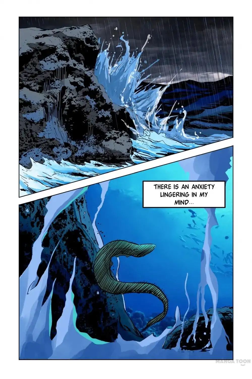 Super Electric Eel Replication Chapter 1 - page 22