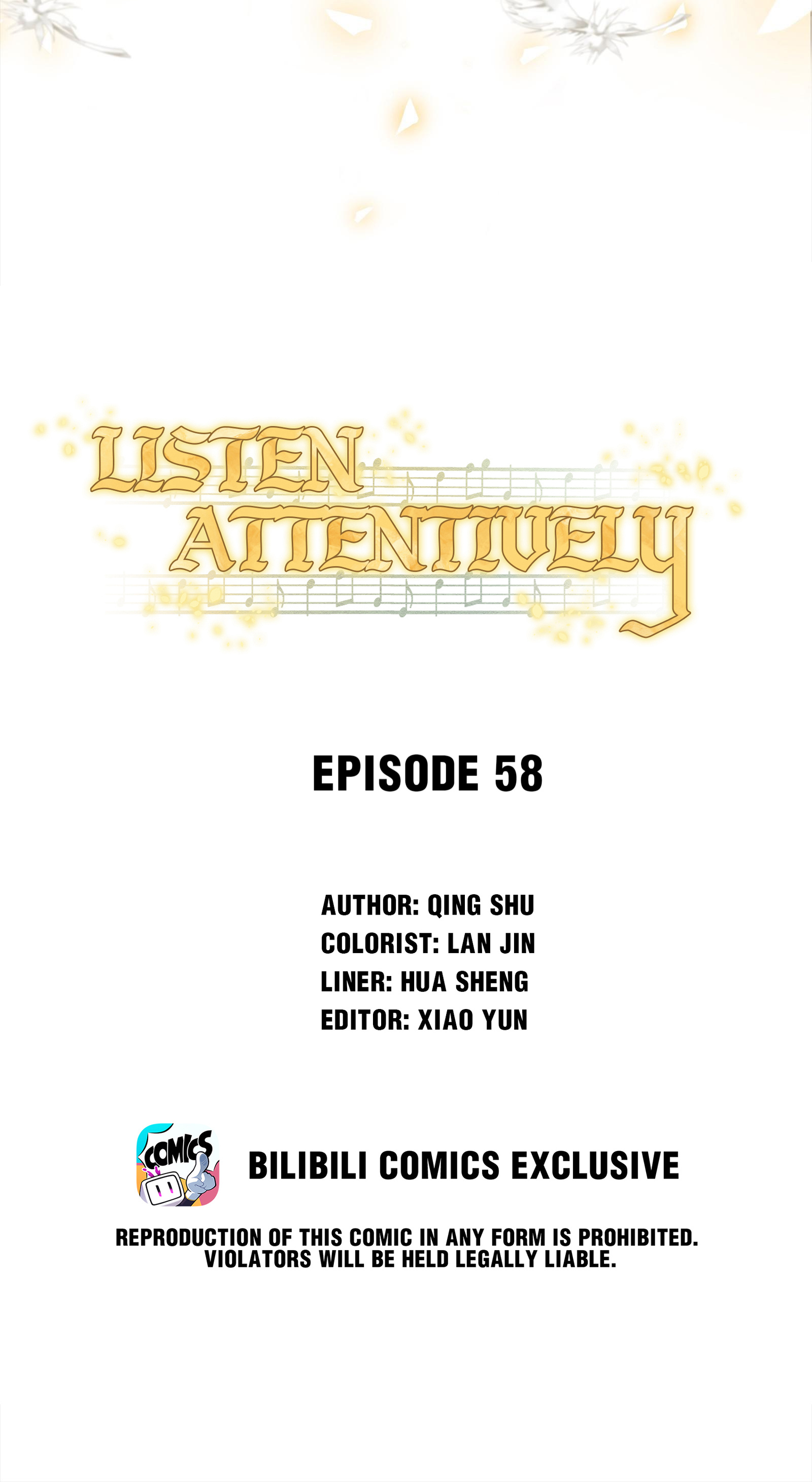 Listen Attentively chapter 59 - page 2