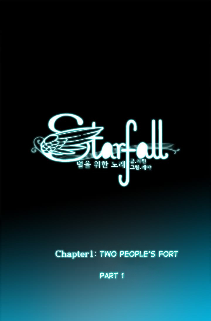 Starfall chapter 1 - page 1