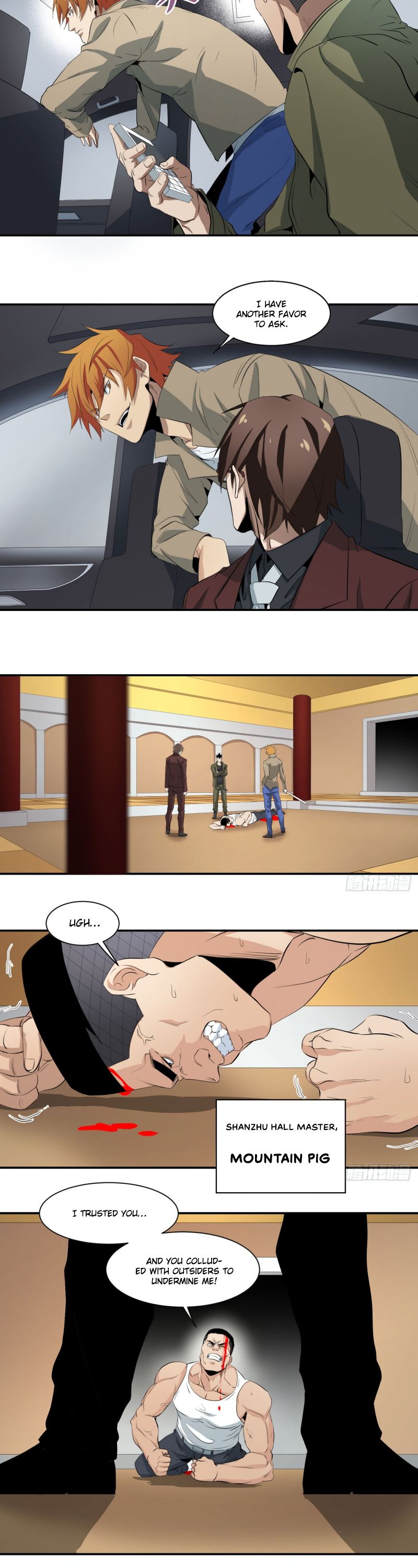 Winner Takes All Chapter 37 - page 4