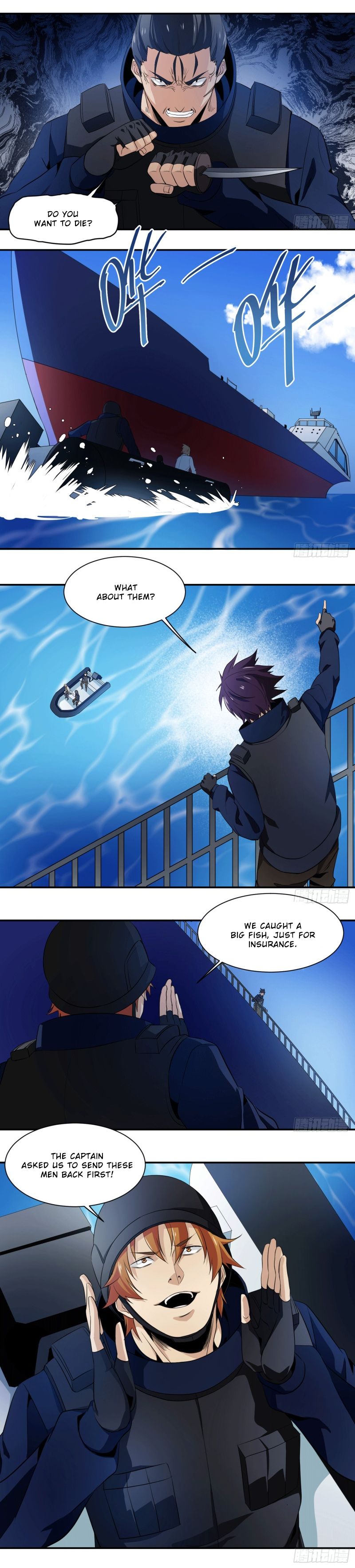 Winner Takes All Chapter 18 - page 9