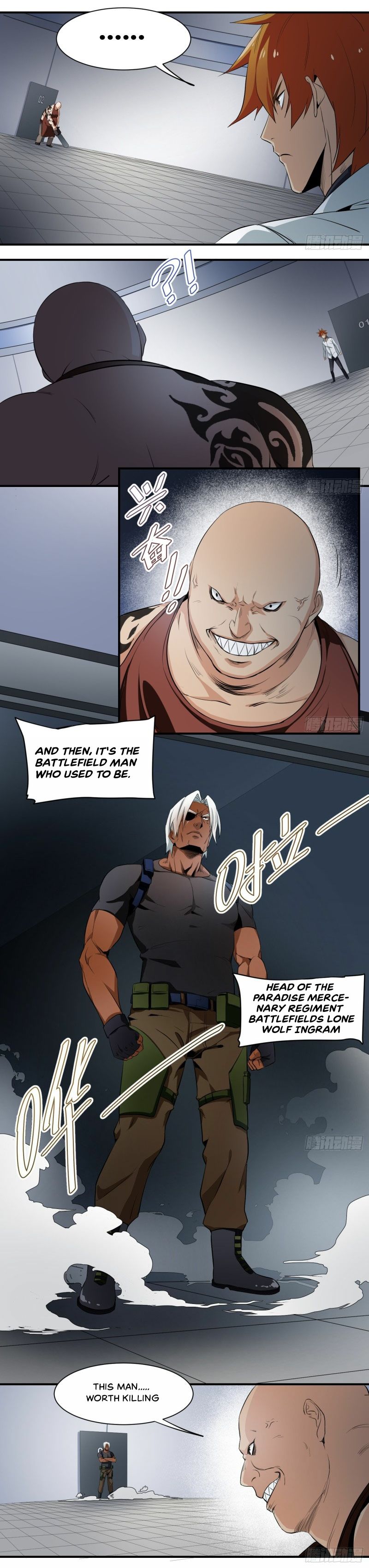 Winner Takes All Chapter 7 - page 8