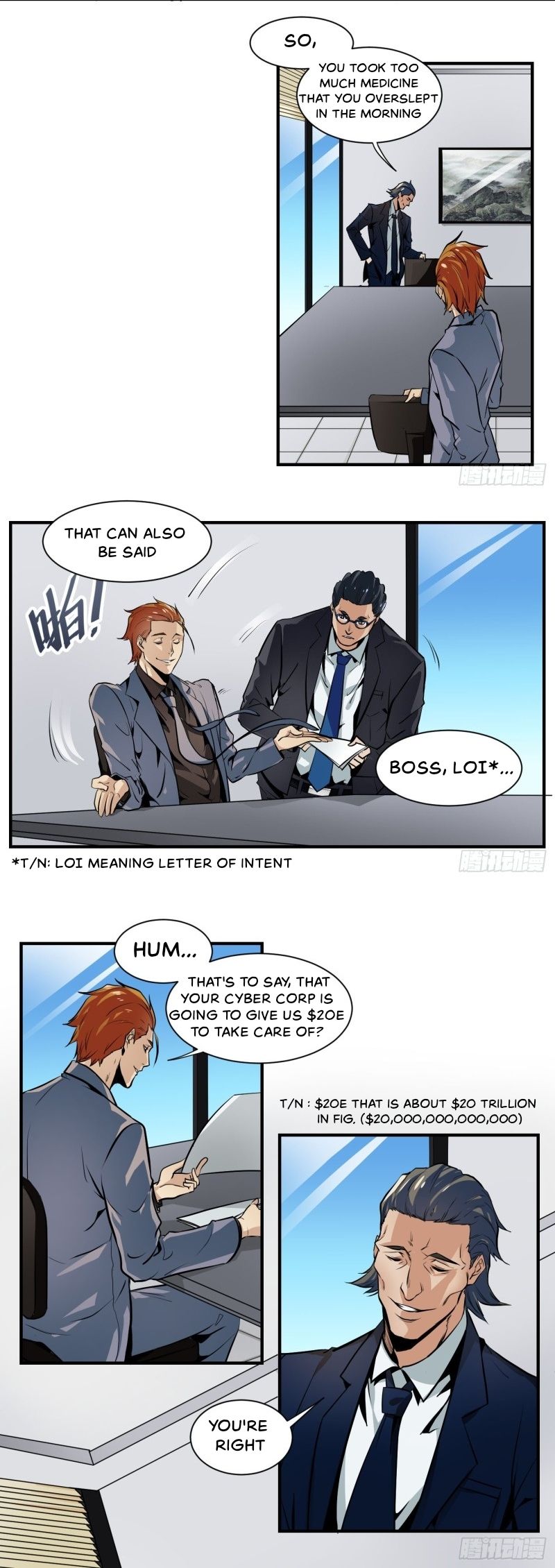 Winner Takes All Chapter 2 - page 6