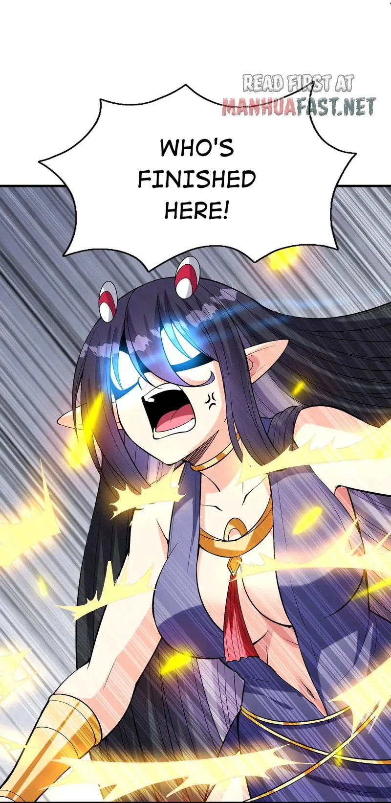 My Harem Is Entirely Female Demon Villains Chapter 75 - page 17