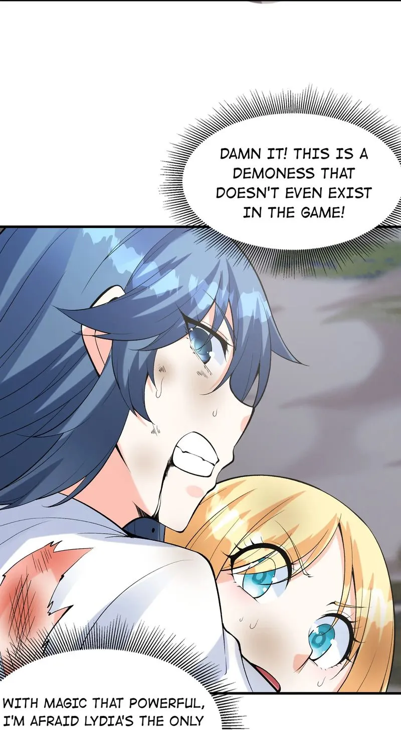 My Harem Is Entirely Female Demon Villains Chapter 73 - page 22