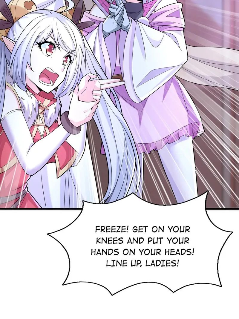 My Harem Is Entirely Female Demon Villains Chapter 71 - page 28