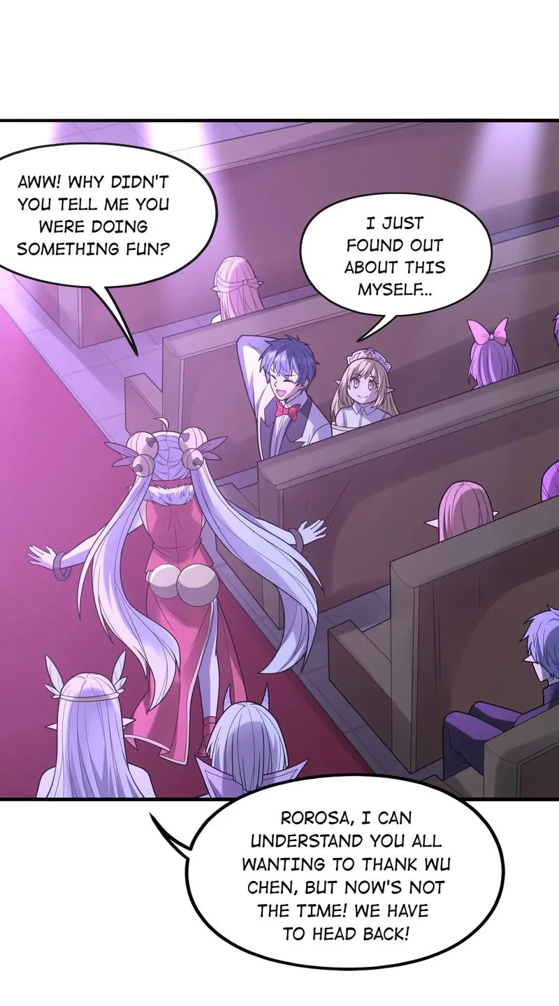 My Harem Is Entirely Female Demon Villains Chapter 71 - page 33