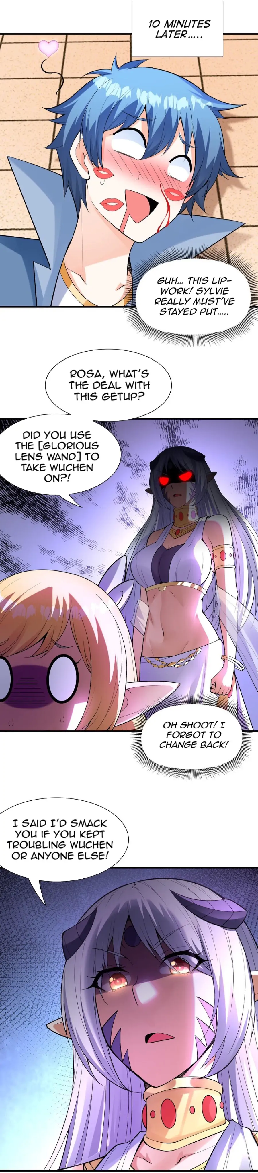 My Harem Is Entirely Female Demon Villains Chapter 64 - page 29