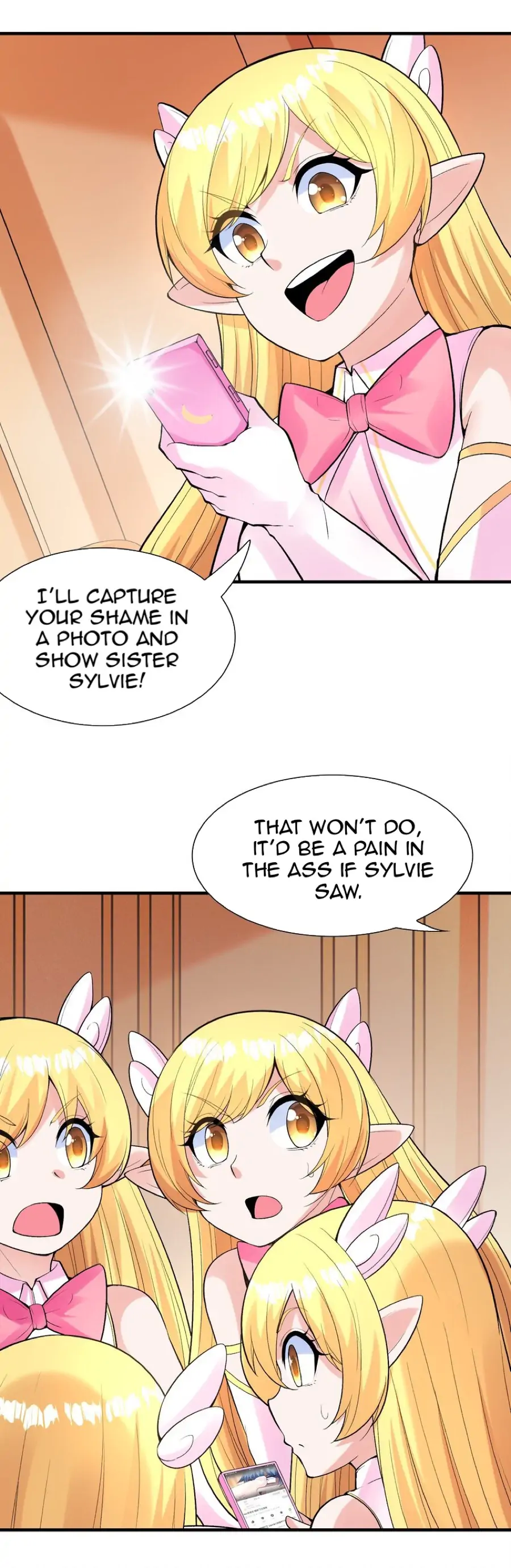 My Harem Is Entirely Female Demon Villains Chapter 63 - page 16