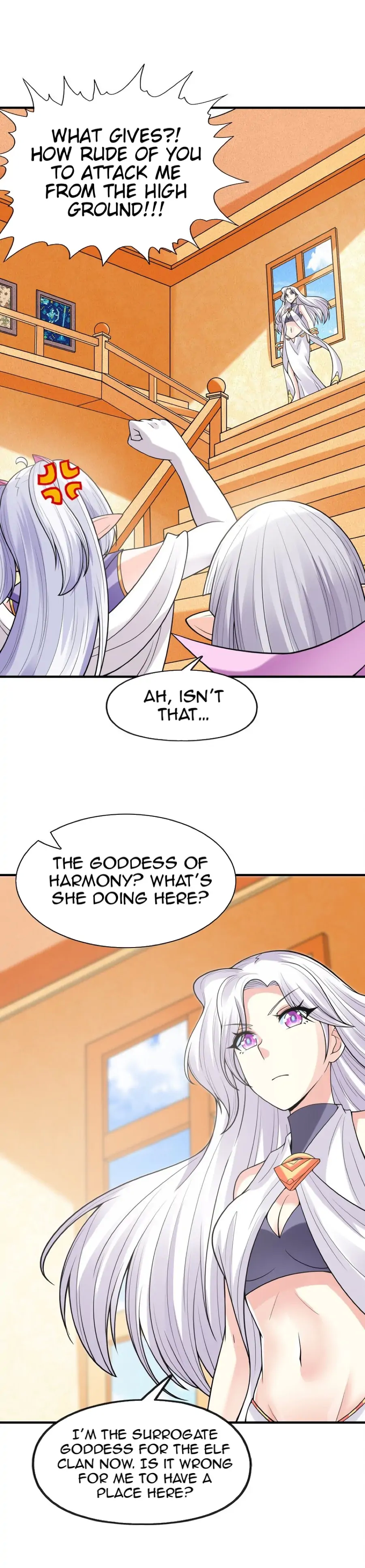 My Harem Is Entirely Female Demon Villains Chapter 63 - page 21