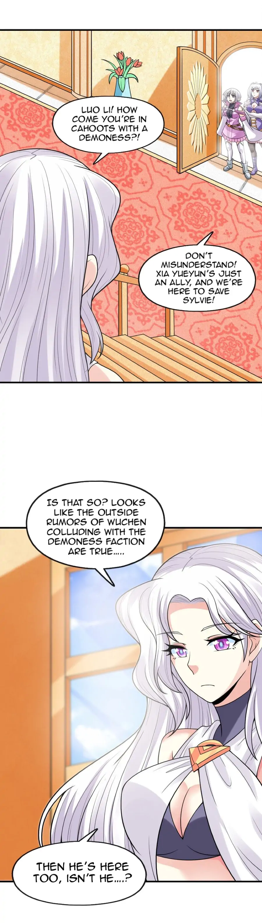 My Harem Is Entirely Female Demon Villains Chapter 63 - page 22