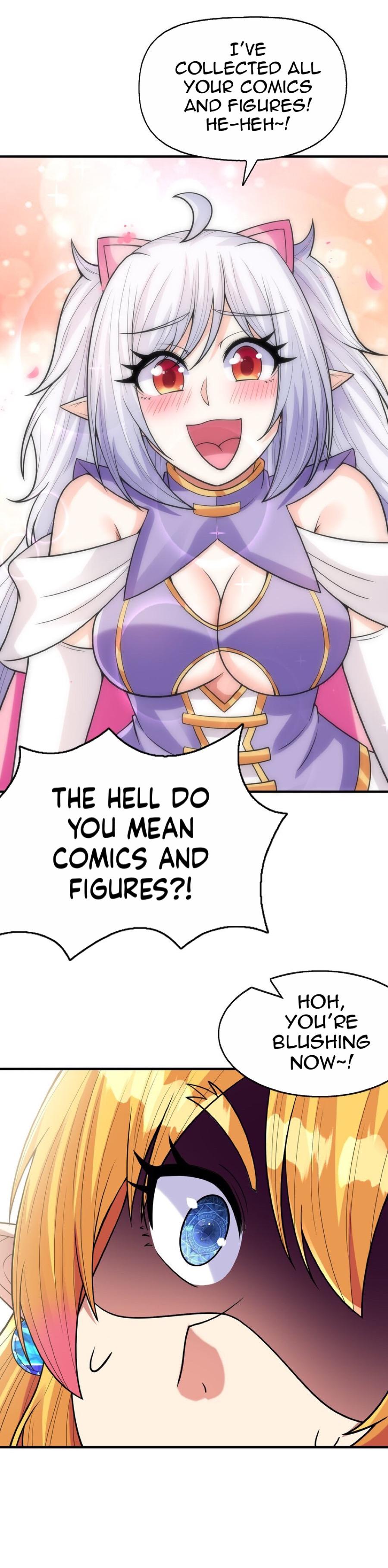 My Harem Is Entirely Female Demon Villains Chapter 62 - page 8