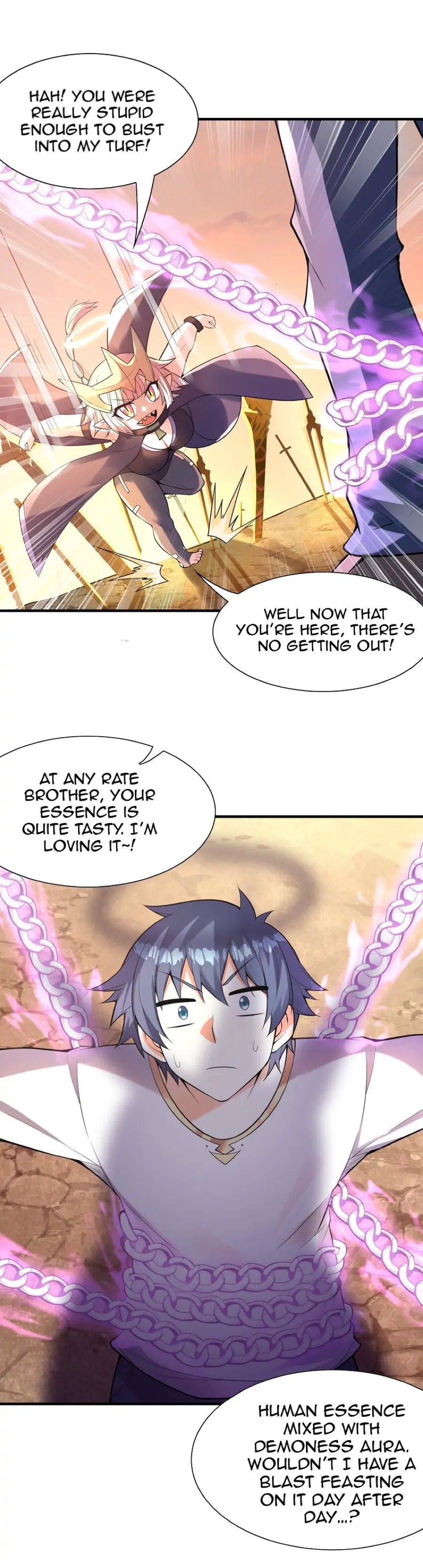 My Harem Is Entirely Female Demon Villains Chapter 58 - page 29