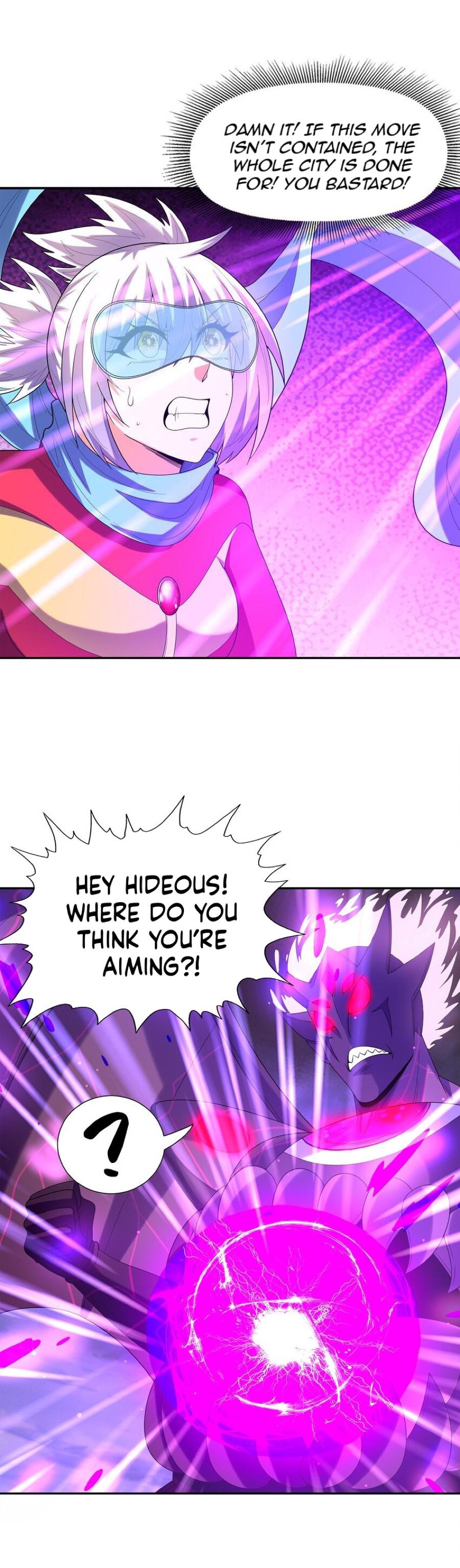 My Harem Is Entirely Female Demon Villains Chapter 54 - page 27