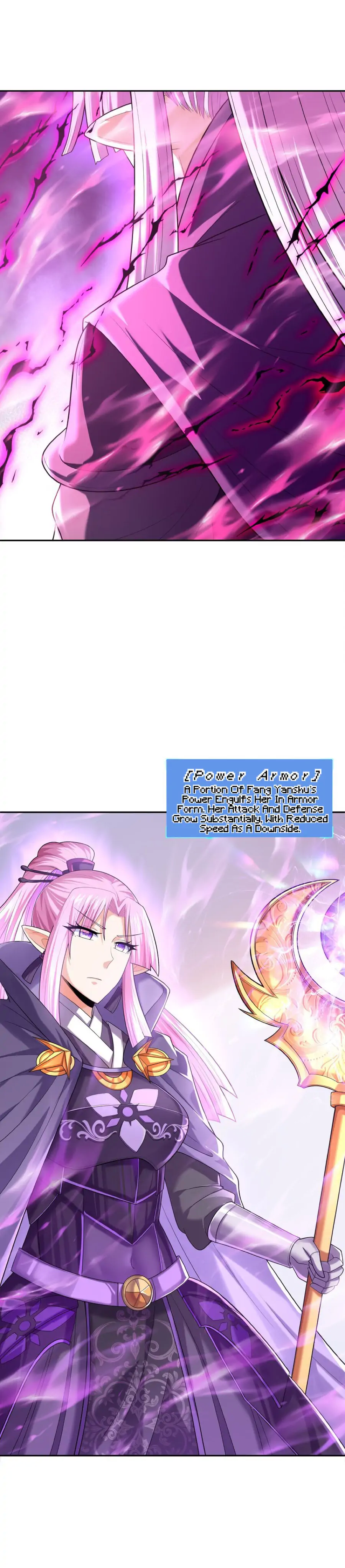 My Harem Is Entirely Female Demon Villains Chapter 50 - page 17