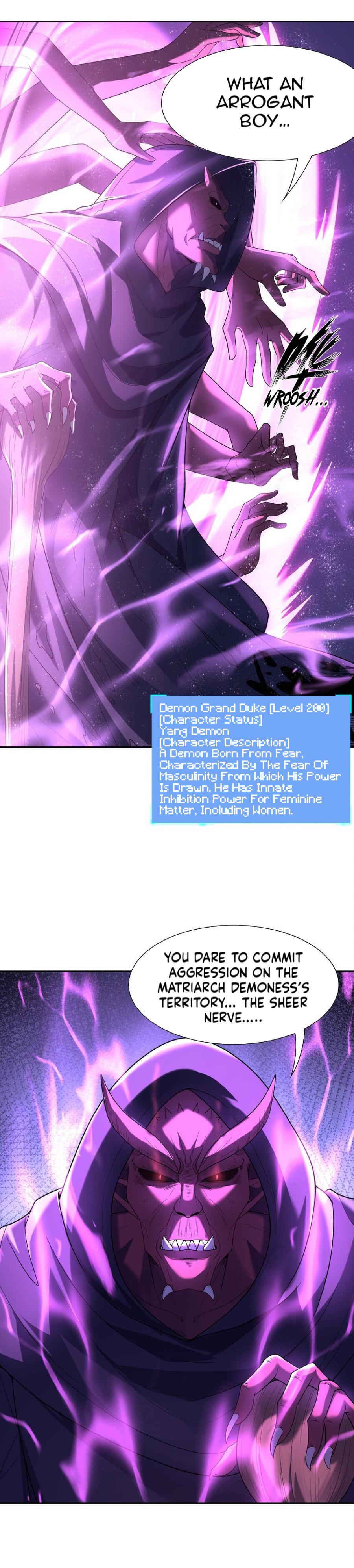 My Harem Is Entirely Female Demon Villains Chapter 49 - page 3