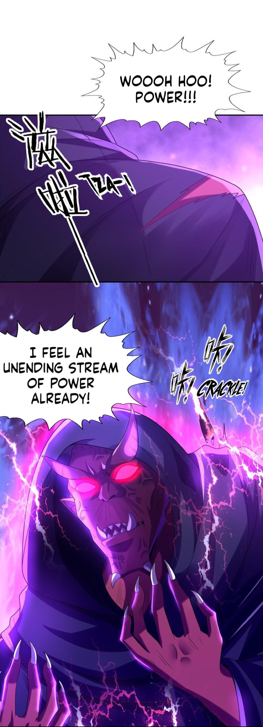 My Harem Is Entirely Female Demon Villains Chapter 49 - page 9