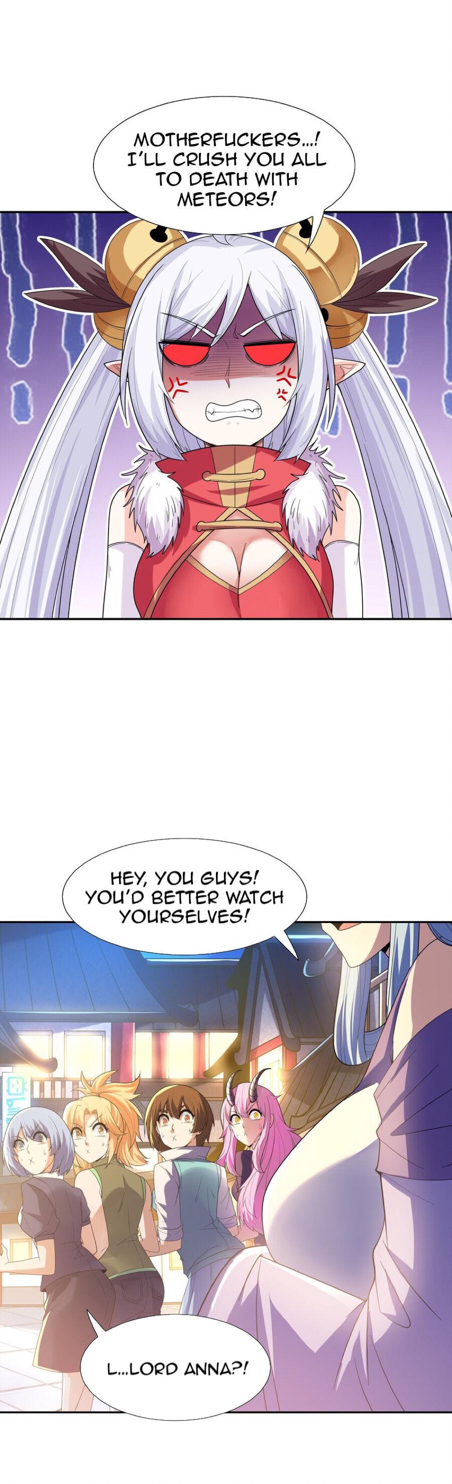 My Harem Is Entirely Female Demon Villains Chapter 48 - page 14