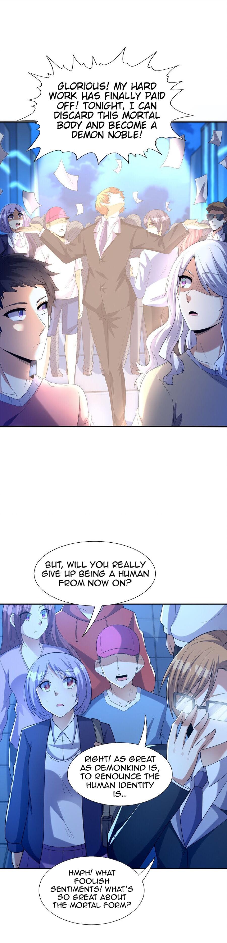 My Harem Is Entirely Female Demon Villains Chapter 46 - page 21