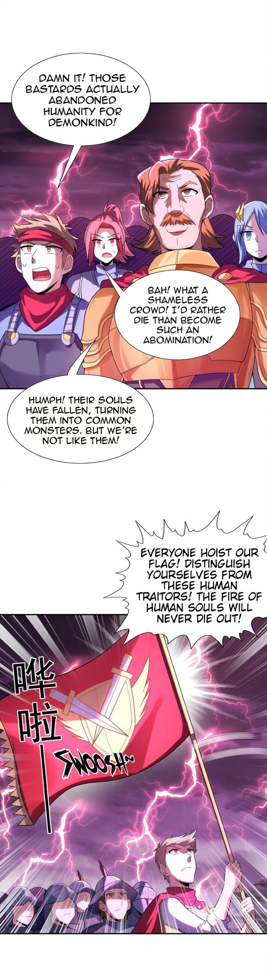 My Harem Is Entirely Female Demon Villains Chapter 46 - page 30