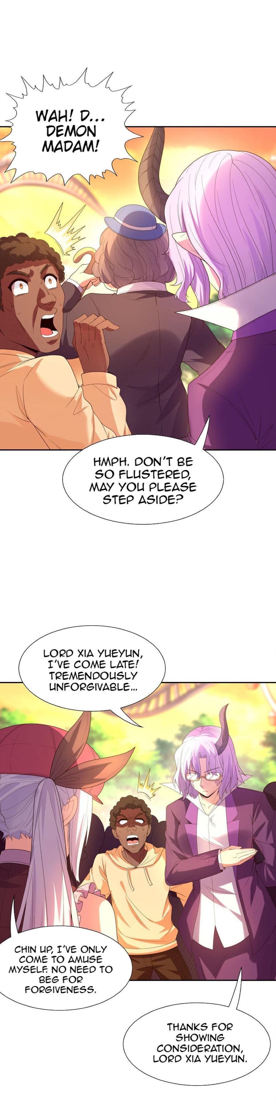 My Harem Is Entirely Female Demon Villains Chapter 46 - page 6