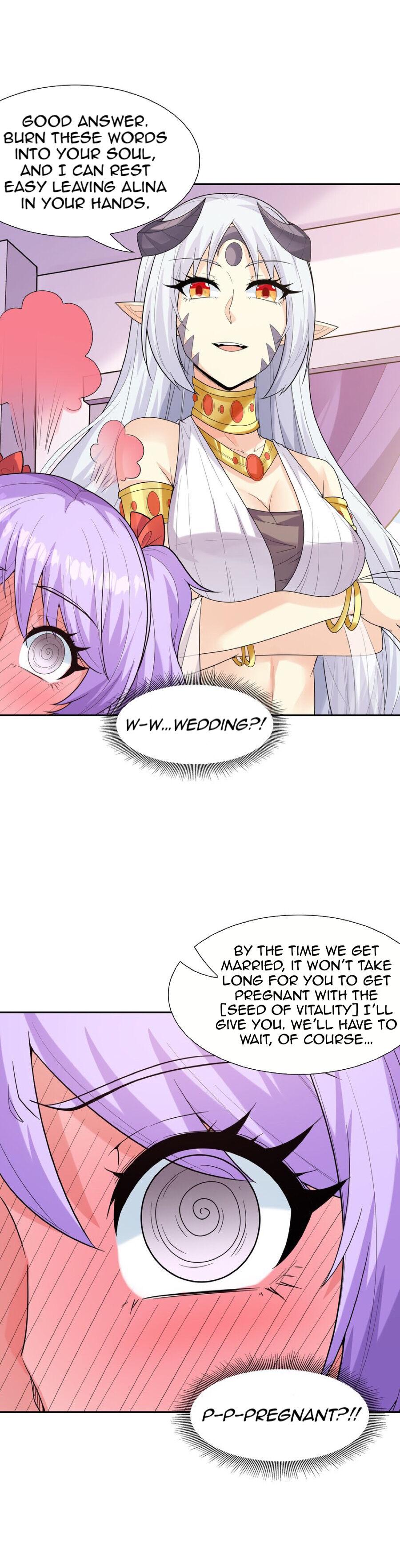 My Harem Is Entirely Female Demon Villains Chapter 43 - page 35