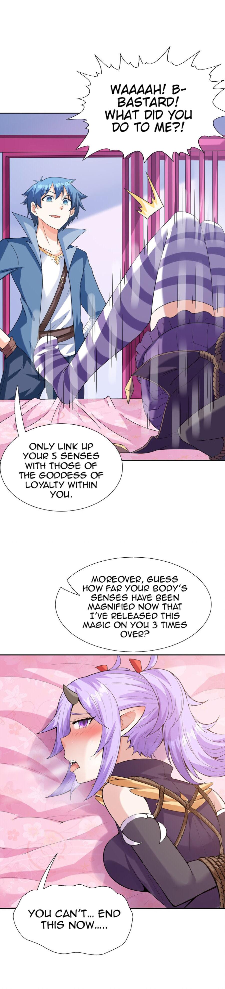 My Harem Is Entirely Female Demon Villains Chapter 42 - page 24