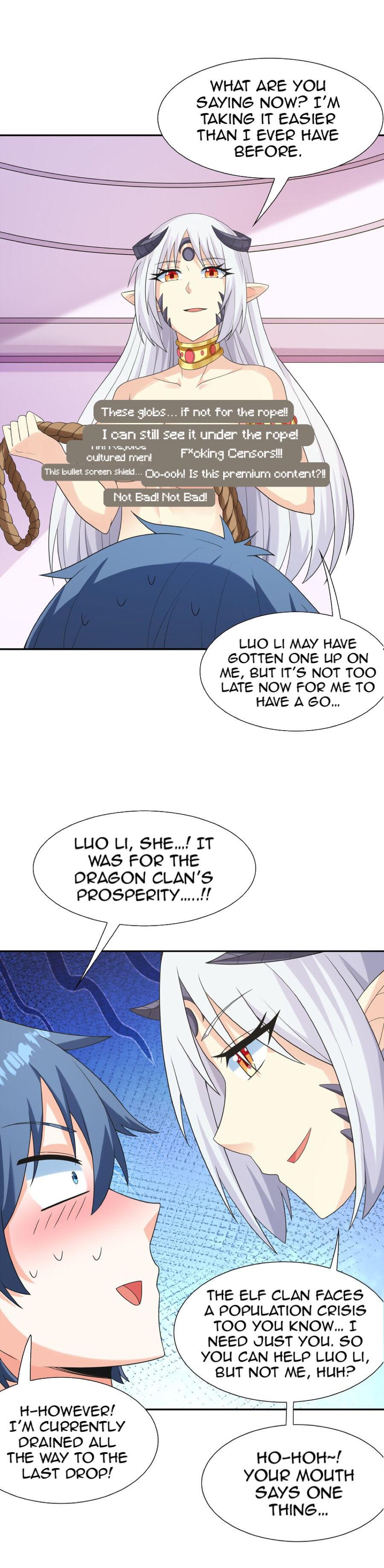 My Harem Is Entirely Female Demon Villains Chapter 41 - page 2