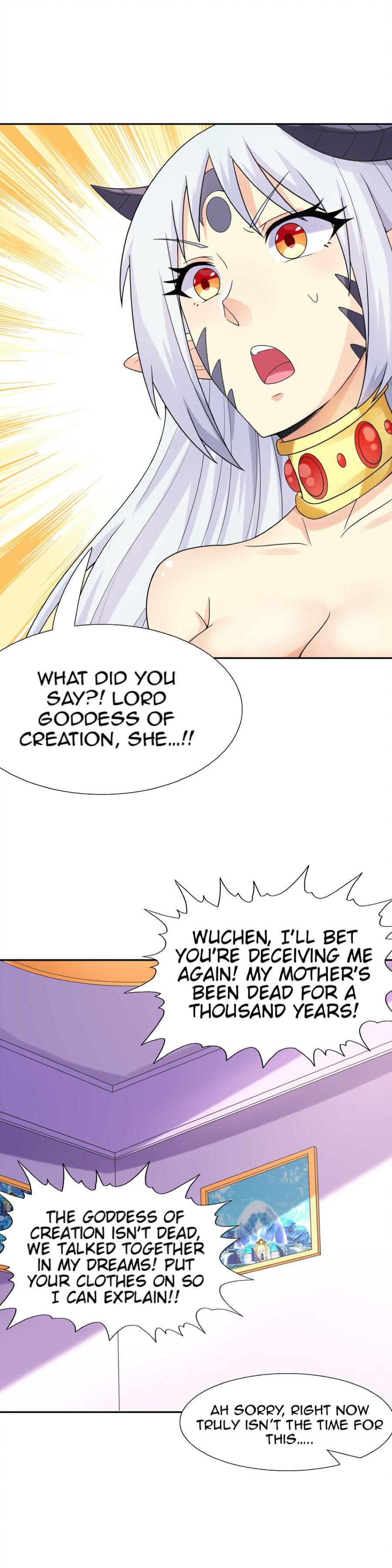 My Harem Is Entirely Female Demon Villains Chapter 41 - page 6